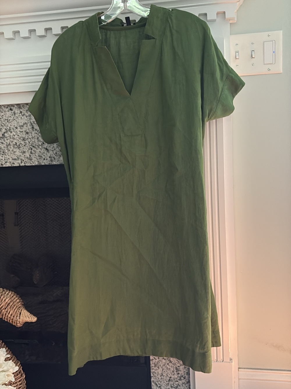 Talbots Linen Dress